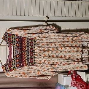 Boho blouse/dress